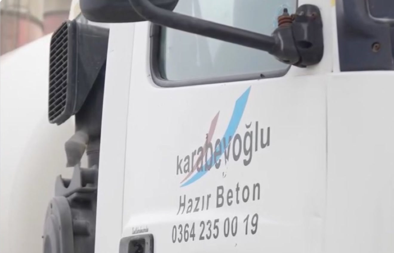 Beton Üretim